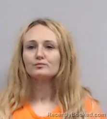 Mugshot of Mikayla Rena Haynes booked in Monongalia County, West Virginia on October 14, 2026