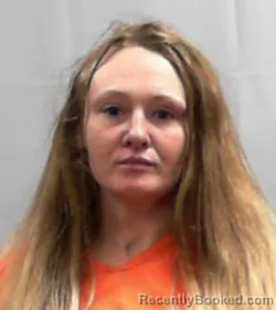 Mugshot of Mikayla Rena Haynes booked in Monongalia County, West Virginia on March 5, 2026