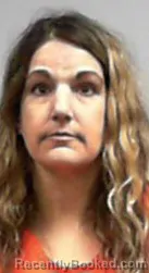 Mugshot of Nicole Kaye Farrell booked in Monongalia County, West Virginia on October 13, 2026