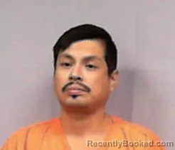 Mugshot of Oscar Brito