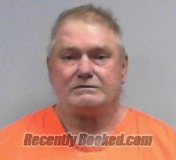 Booking photo from Monongalia County, West Virginia