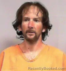 Mugshot of Richard Adam Jones booked in Monongalia County, West Virginia on May 5, 2026