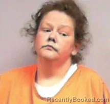 Mugshot of Rebecca Dianne Crouse booked in Monongalia County, West Virginia on May 10, 2026
