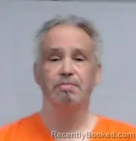 Mugshot of Ronald Edward Charpentier booked in Monongalia County, West Virginia on July 8, 2026