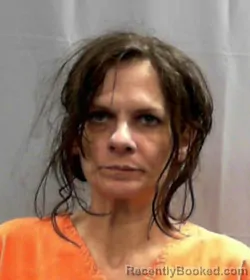 Mugshot of RANDI GAIL WRIGHT booked in Monongalia County, West Virginia on March 28, 2026