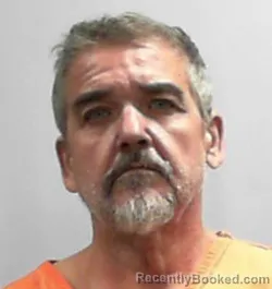 Mugshot of Raymond James Lanciano booked in Monongalia County, West Virginia on May 18, 2026