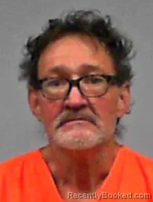 Mugshot of Richard Lee Edgell