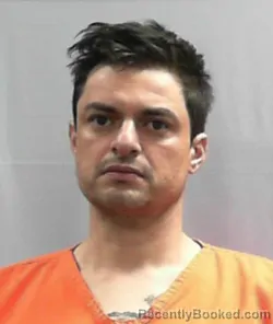 Mugshot of Sebastian GOMEZ-SIERRA booked in Monongalia County, West Virginia on April 7, 2026