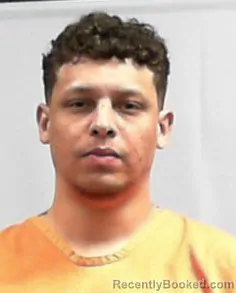 Mugshot of Seige Michael Richards booked in Monongalia County, West Virginia on April 7, 2026