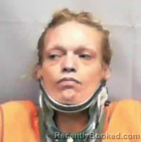 Mugshot of Sarah Rose Degroot booked in Monongalia County, West Virginia on April 22, 2026