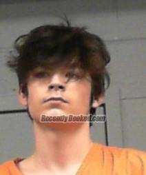 Booking photo from Monongalia County, West Virginia