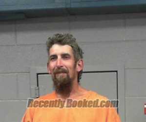 Booking photo from Monongalia County, West Virginia