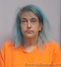 Mugshot of Tammy Lynn Coombs booked in Monongalia County, West Virginia on June 2, 2026