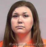 Mugshot of Taylor Leigh Pingley booked in Monongalia County, West Virginia on May 8, 2026