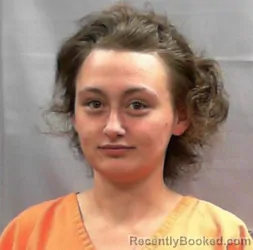 Mugshot of Victoria Annemarie Bowman booked in Monongalia County, West Virginia on May 4, 2026