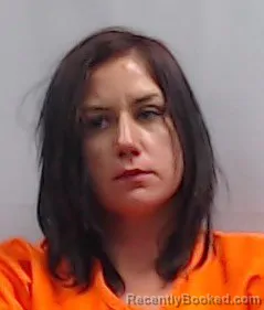 Mugshot of Brittany Compa booked in Monongalia County, West Virginia on October 9, 2026