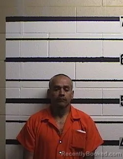 Mugshot of Isaac C Rosales booked in Garza County, Texas on September 10, 2026