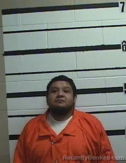 Mugshot of NORBERTO J GUTIERREZ booked in Garza County, Texas on June 17, 2026