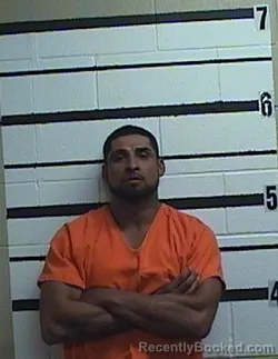 Mugshot of JOE L MENJARES booked in Garza County, Texas on June 8, 2026
