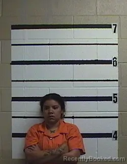 Mugshot of Sinclaire J Soto booked in Garza County, Texas on August 25, 2026