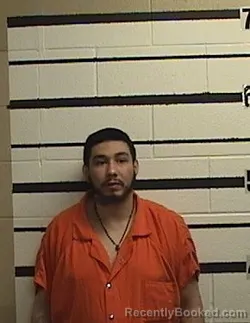 Mugshot of JOE A PEREZ booked in Garza County, Texas on May 14, 2026