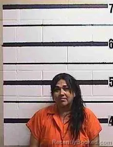 Mugshot of Maricela Flores booked in Garza County, Texas on October 11, 2026