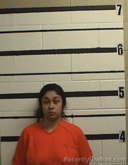 Mugshot of AMANDA R SALAZAR booked in Garza County, Texas on May 22, 2026