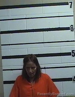 Mugshot of ANGELA R MARRE booked in Garza County, Texas on June 9, 2026