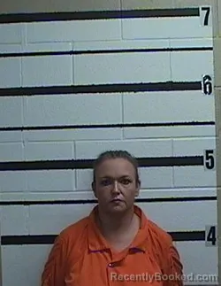 Mugshot of MIRANDA L FERGUSON booked in Garza County, Texas on May 26, 2026
