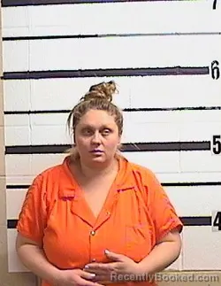 Booking photo from Garza County, Texas