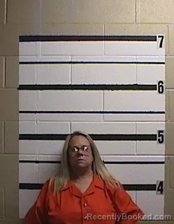 Mugshot of Amy L Page booked in Garza County, Texas on September 8, 2026