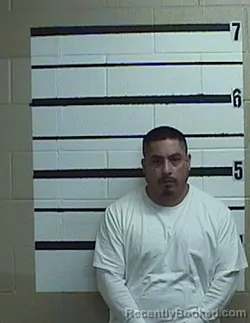 Mugshot of JESUS TORREZ booked in Garza County, Texas on July 9, 2026