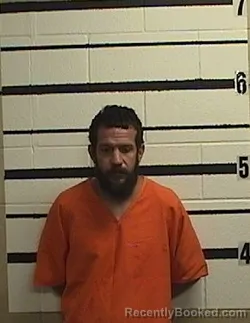 Mugshot of RYAN REYNOLDS booked in Garza County, Texas on May 1, 2026