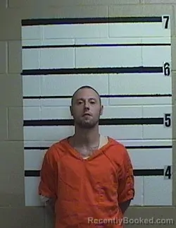 Mugshot of DUSTIN R RILEY booked in Garza County, Texas on July 8, 2026