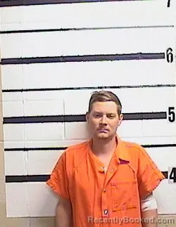 Mugshot of COOPER T GILLILAND booked in Garza County, Texas on April 1, 2026