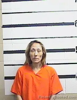 Mugshot of JENNIFER MARTZ booked in Garza County, Texas on April 2, 2026