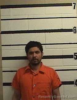 Mugshot of JOSHUA G RODRIGUEZ booked in Garza County, Texas on May 13, 2026