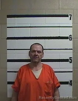Mugshot of Richard D Mccutchan booked in Garza County, Texas on August 25, 2026