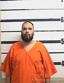 Booking photo from Garza County, Texas