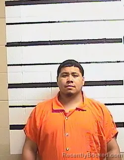 Mugshot of JOE A LOPEZ booked in Garza County, Texas on April 1, 2026