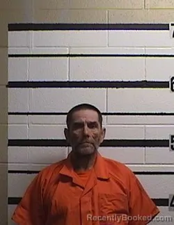 Mugshot of Carl E Brown booked in Garza County, Texas on September 10, 2026