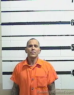 Booking photo from Garza County, Texas