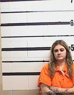 Booking photo from Garza County, Texas