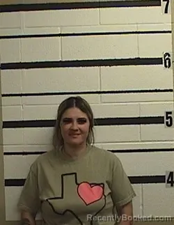Mugshot of CECILIA HERNANDEZ booked in Garza County, Texas on May 8, 2026