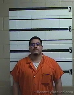 Mugshot of JAVIER LOPEZ booked in Garza County, Texas on July 2, 2026