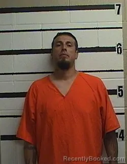 Mugshot of GREGORY T VASQUEZ booked in Garza County, Texas on May 26, 2026