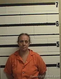 Booking photo from Garza County, Texas