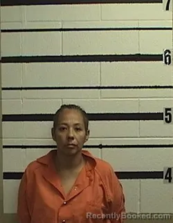 Mugshot of REBECCA HERNANDEZ booked in Garza County, Texas on June 30, 2026
