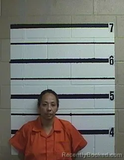 Mugshot of Rebecca Hernandez booked in Garza County, Texas on August 22, 2026