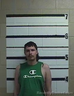 Mugshot of Lane Davis booked in Garza County, Texas on August 21, 2026